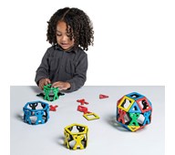 Polydron Magnetiske Akrobater Sæt 54 dele