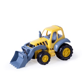 Traktor med skovl stor