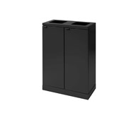 Bica advanced 2-rums affaldssortering uden låg 2x65 l