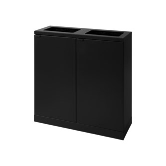 Bica advanced 2-rums affaldssortering uden låg 2x95 l