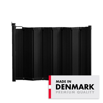 Børnegitter 55–113,5 cm foldbart