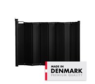 Børnegitter 55–113,5 cm foldbart