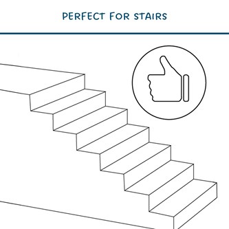 Børnegitter 55–113,5 cm foldbart