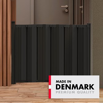 Børnegitter 55–113,5 cm foldbart