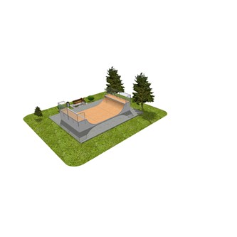 Miniramp 150
