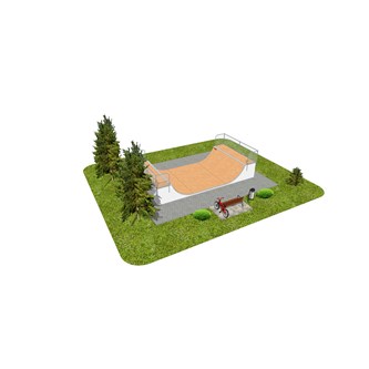 Miniramp 150