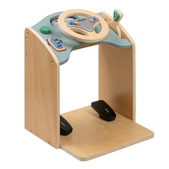 Educo bilrat med pedaler og gear