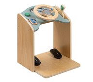 Educo bilrat med pedaler og gear