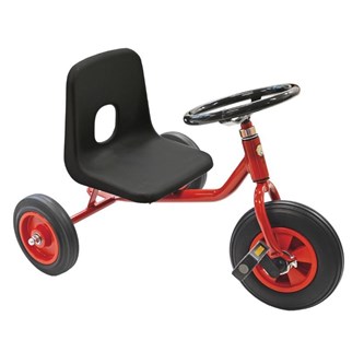 Rose lav cykel med rat