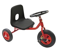 Rose lav cykel med rat