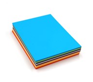 Dekorationskarton A4 220 g 81 ark