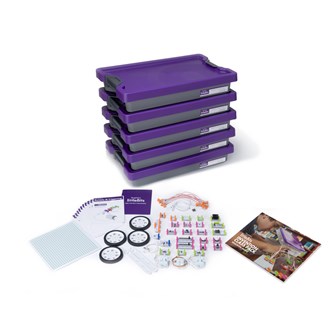 LittleBits Invention Class Pack (5 kits – op til 10 brugere)