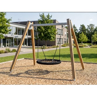 Dingla fugleredegyngesæde Ø120 cm