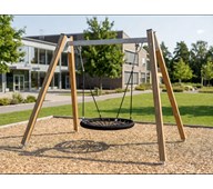 Dingla fugleredegyngesæde Ø120 cm