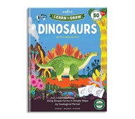 Lær at tegne dinosaurer, bog