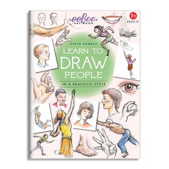 Lær at tegne mennesker, bog