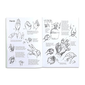 Lær at tegne mennesker, bog