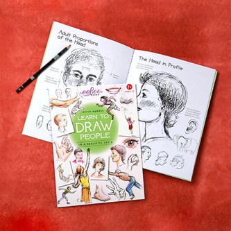 Lær at tegne mennesker, bog