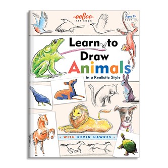 Lær at tegne dyr, bog