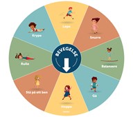 Udendørstavle aktivitet NO unik
