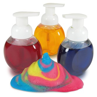 Skumfarveflasker 3 stk.