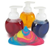 Skumfarveflasker 3 stk.