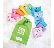 Ærteposer forskellige følelser 10 stk.