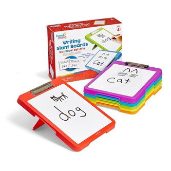 Whiteboard skriveplader skrå 6 stk.