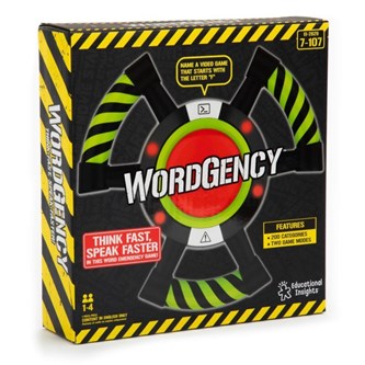 WordGency - Øv engelske ord