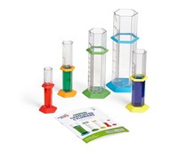 Graderede målecylindre 5 stk.