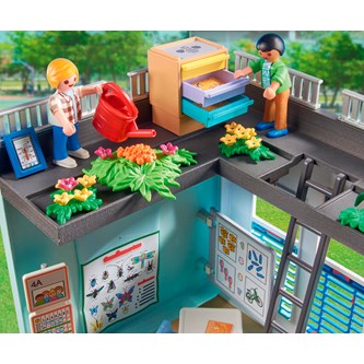 Playmobil skole