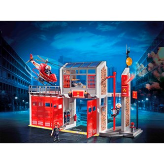 Playmobil brandstation