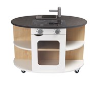 Micki lille køkkenø