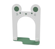 Micki legeskærm grøn mus