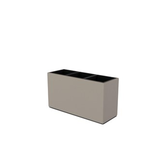 Floris plantekasse / rumdeler B84,5xH46 cm