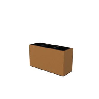 Floris plantekasse / rumdeler B84,5xH46 cm
