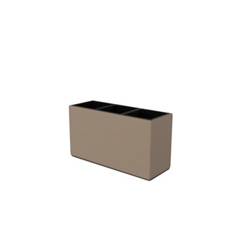 Floris plantekasse / rumdeler B84,5xH46 cm