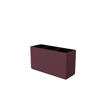 Floris plantekasse / rumdeler B84,5xH46 cm