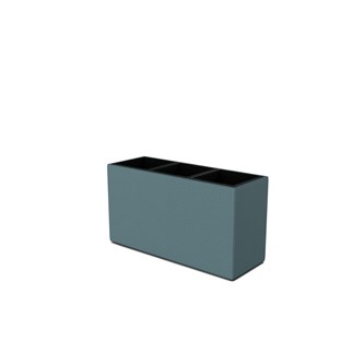 Floris plantekasse / rumdeler B84,5xH46 cm