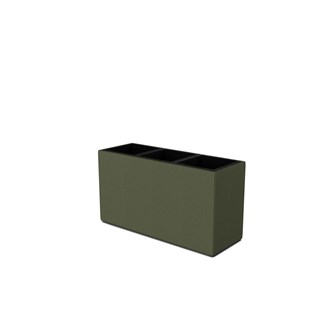 Floris plantekasse / rumdeler B84,5xH46 cm
