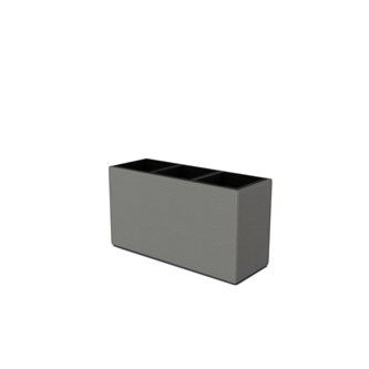 Floris plantekasse / rumdeler B84,5xH46 cm