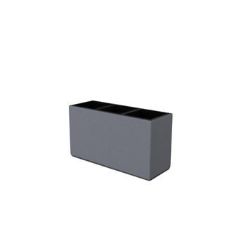 Floris plantekasse / rumdeler B84,5xH46 cm