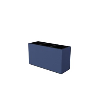 Floris plantekasse / rumdeler B84,5xH46 cm