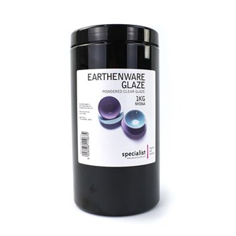 Transparent glasur 1 kg