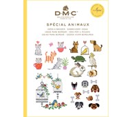 Lille mønsterbog til broderi af dyr