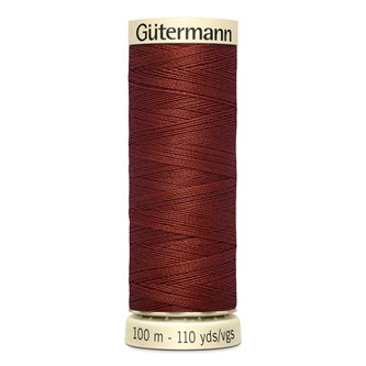 Gütermann sytråd polyester 100 m