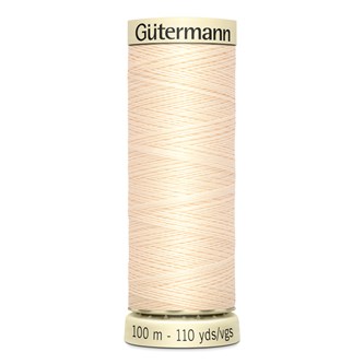Gütermann sytråd polyester 100 m