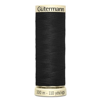 Gütermann sytråd polyester 100 m
