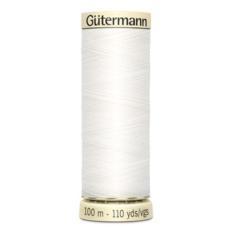 Gütermann sytråd polyester 100 m