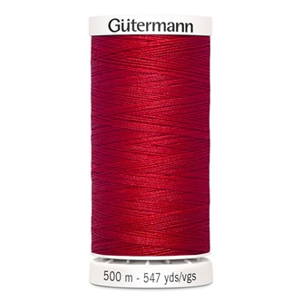 Gütermann sytråd polyester 500 m